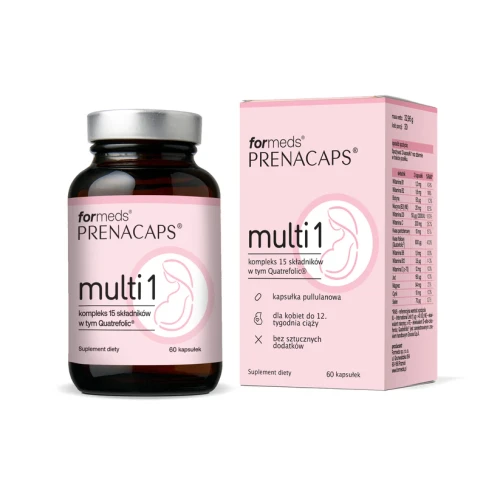 Prenacaps Multi 1 60 kapsułek - ForMeds