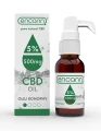 Olej konopny Green 5% CBD olejek 10 ml - Encann