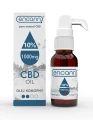 Olej konopny Blue 10% CBD olejek 10 ml - Encann