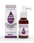Olej konopny Purple 15% CBD olejek 10 ml - Encann