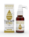 Olej konopny Gold 25% CBD olejek 10 ml - Encann