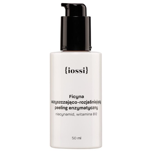 Ficyna Oczyszczająco-rozjaśniający peeling enzymatyczny 50 ml - iossi PRO