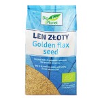 Len złoty siemię lniane BIO 400 g - Bio Planet