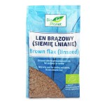 Len brązowy siemię lniane BIO 400 g - Bio Planet
