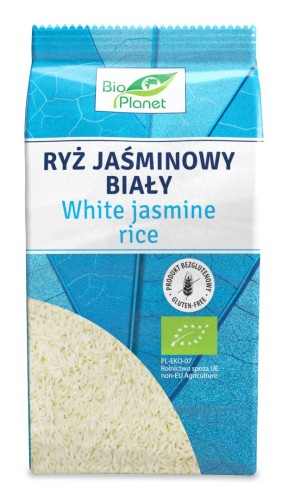 Ryż jaśminowy biały bezglutenowy BIO 500 g - Bio Planet