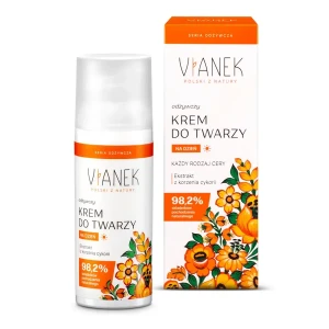 Odżywczy krem do twarzy na dzień 50 ml - Vianek