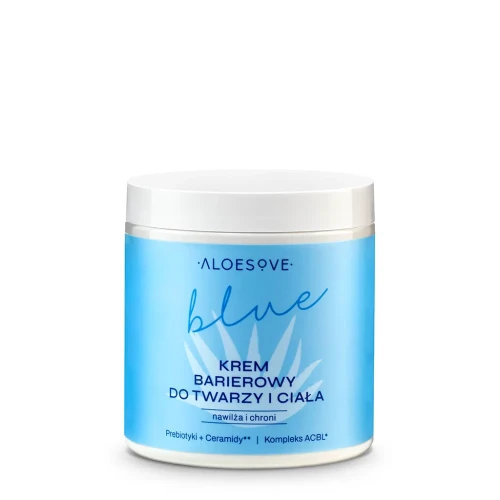 Krem barierowy do twarzy i ciała 250 ml - Aloesove Blue