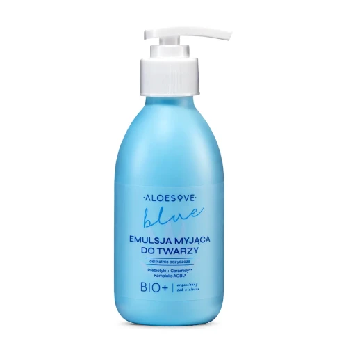 Emulsja myjąca do twarzy 190 ml - Aloesove Blue