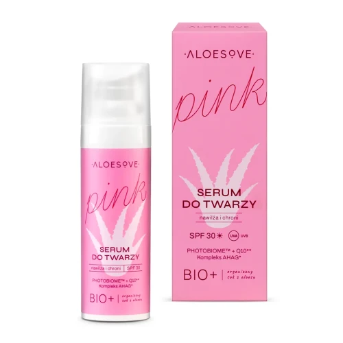 Serum do twarzy SPF 30 30 ml - Aloesove Pink