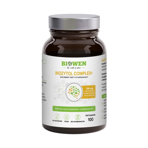 Inozytol Complex+ 100 kapsułek - Biowen
