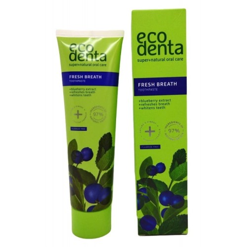Pasta do zębów odświeżająca z ekstraktem jagody 100 ml - Ecodenta