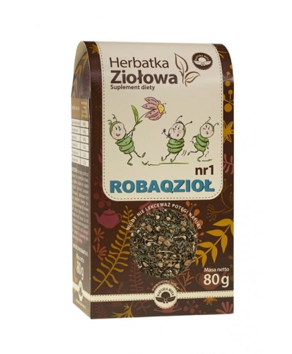 Robaqzioł nr 1 herbatka ziołowa 80 g - Natura Wita