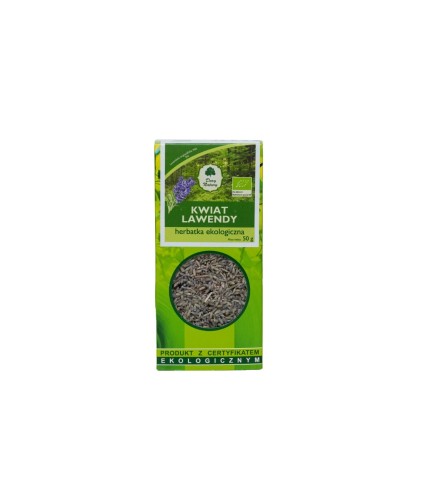 Lawenda kwiat EKO 50 g - Dary Natury