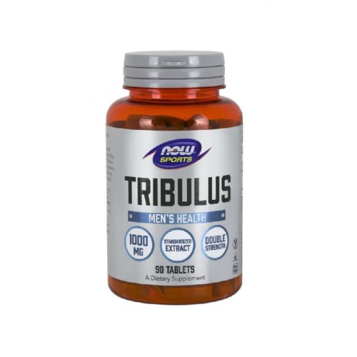 Tribulus 1000 mg - 90 tabletek - Now Foods Sport