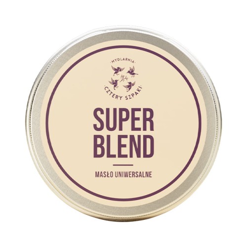 Masło Super Blend shea + kakao + kokos 150 ml - Cztery Szpaki