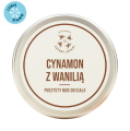 Mus do ciała Cynamon z Wanilią 150 ml - Cztery Szpaki