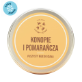 Mus do ciała Konopie i Pomarańcza 150 ml - Cztery Szpaki
