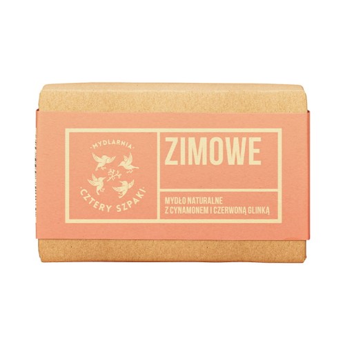 Mydło Zimowe 110 g - Cztery Szpaki