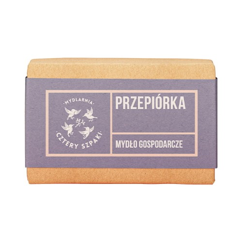 Mydło gospodarcze Przepiórka 110 g - Cztery Szpaki