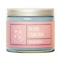 Peeling do ciała Słona Lawenda z solą morską i himalajską 250 ml - Cztery Szpaki