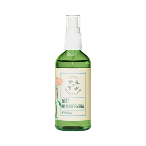 Hydrolat z róży damasceńskiej 100 ml - Cztery Szpaki