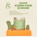 Delikatny dezodorant w kremie bezzapachowy 60 ml - Cztery Szpaki