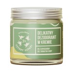 Delikatny dezodorant w kremie bezzapachowy 60 ml - Cztery Szpaki