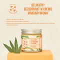 Delikatny dezodorant w kremie mandarynkowy 60 ml - Cztery Szpaki