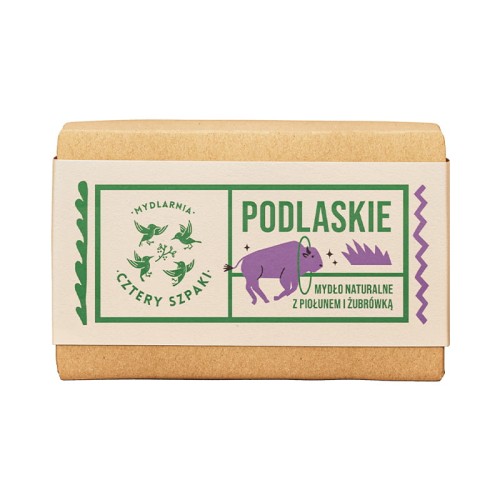 Mydło Podlaskie 110 g - Cztery Szpaki