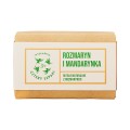 Mydło Rozmaryn i Mandarynka 110 g - Cztery Szpaki