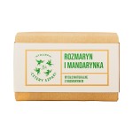 Mydło Rozmaryn i Mandarynka 110 g - Cztery Szpaki