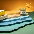 Peeling cukrowy do ciała Rozmaryn i Mandarynka 250 ml - Cztery Szpaki