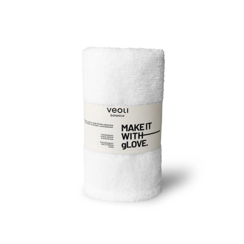 Hipoalergiczny ręcznik do twarzy Make it with Glove - Veoli Botanica