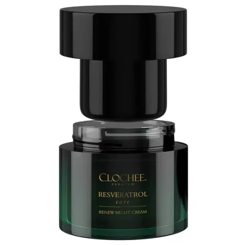 Refill Odbudowujący krem na noc Resveratrol Care 50 ml - Clochee