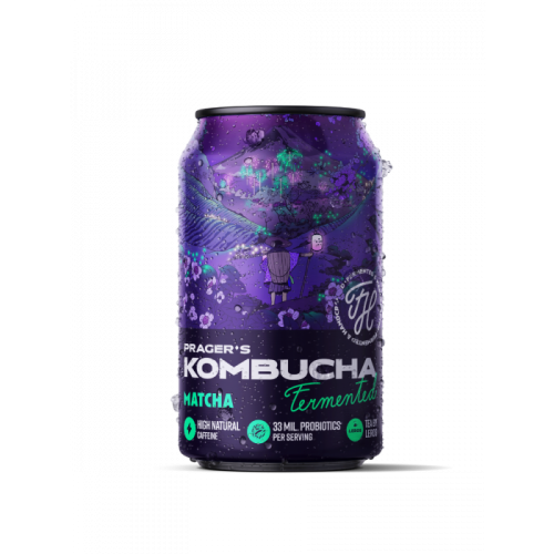 Prager's Kombucha Matcha  330 ml - Premium Rosa
