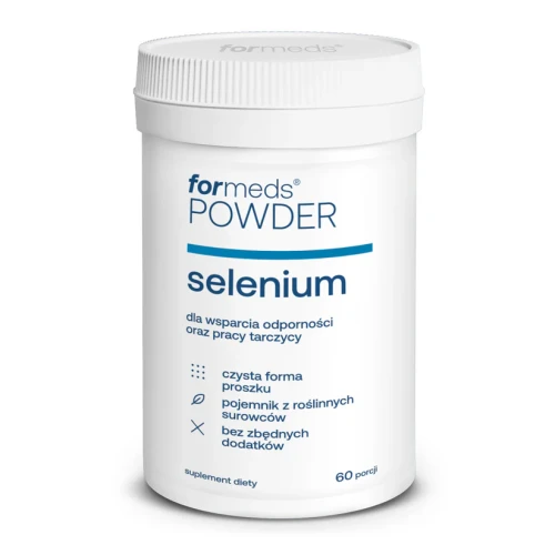 Selenium selen proszek 60 porcji - ForMeds