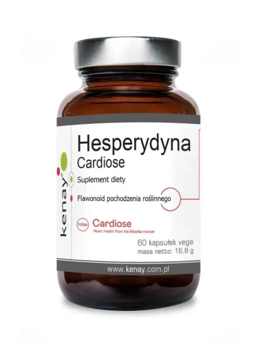 Cardiose Hesperydyna - 60 kapsułek - Kenay