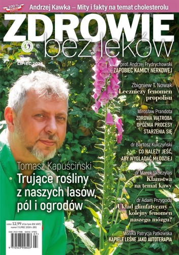 Zdrowie bez leków - lipiec 2024 wydanie papierowe