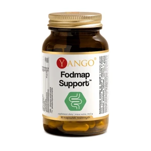 Fodmap Support 90 kapsułek roślinnych - Yango