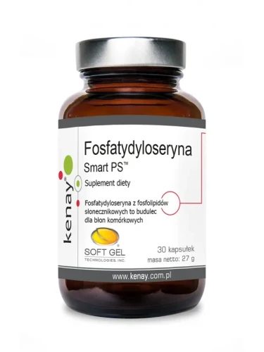 Fosfatydyloseryna Smart PS™ 30 kapsułek - Kenay