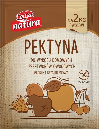 Pektyna bezglutenowa 24 g - Celiko