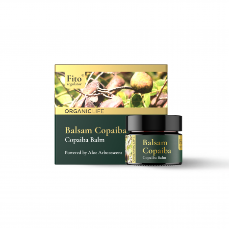 Fitoregulator Balsam Copaiba 15 g - Organic Life