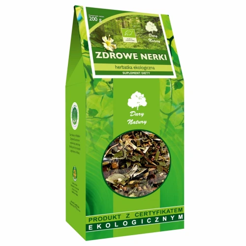 Herbatka Zdrowe nerki suplement diety EKO 200 g - Dary Natury