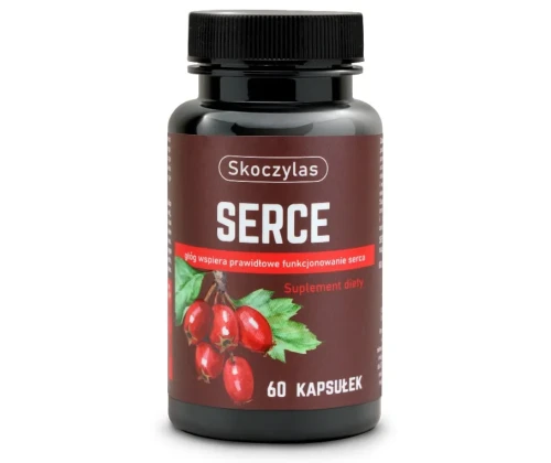 Serce 60 kapsułek - Skoczylas