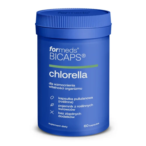 Bicaps Chlorella 60 kapsułek - ForMeds