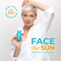 Mgiełka ochronna na makijaż SPF 50+ 75 ml - Clochee