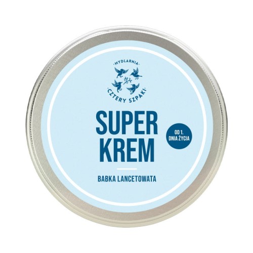 Superkrem Babka lancetowata 100 ml - Cztery Szpaki