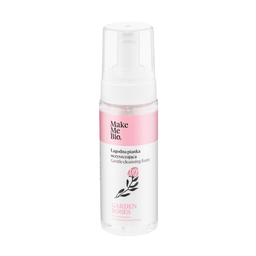 Garden Roses Łagodna pianka oczyszczająca 160 ml - Make Me Bio