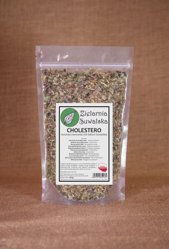 Cholestero Autorska mieszanka ziołowa 250 g - Zielarnia Suwalska