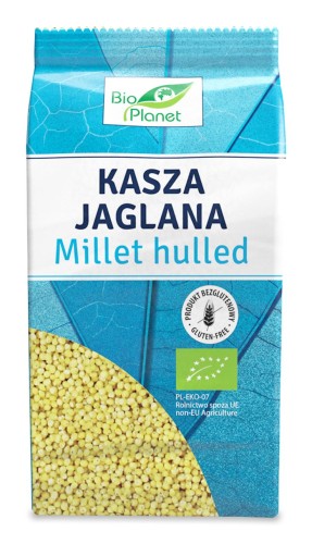 Kasza jaglana bezglutenowa BIO 500 g - Bio Planet